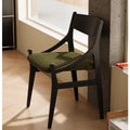 Nordic Figo Solid Wood Dining Chair Modern Backrest Chair for Home Restaurant & Coffee Shop