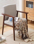 Mid-Century Modern Solid Wood Dining Chair, Nordic Home Chair, New Chinese Tea Chair, Mahjong Chair, Senior Chair & Designer Study Chair