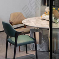Customizable Ash Wood Chair, Modern Leisure Chair For Hotel & Restaurant Reception