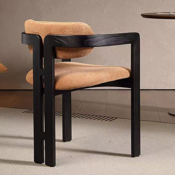 High-end Mid-Century Solid Wood Armchair, Artistic Tea Chair, Dining Chair, Study Chair & Master Chair for Tea Table