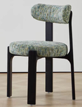 Imported FAS Ash Wood Dining Chair, Mid-Century Designer Home Chair